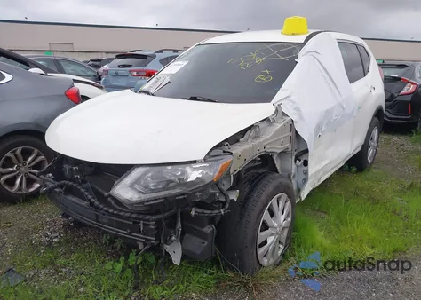 2018 Nissan Rogue S z USA, uszkodzony, nr VIN 5N1AT2MT2JC773107